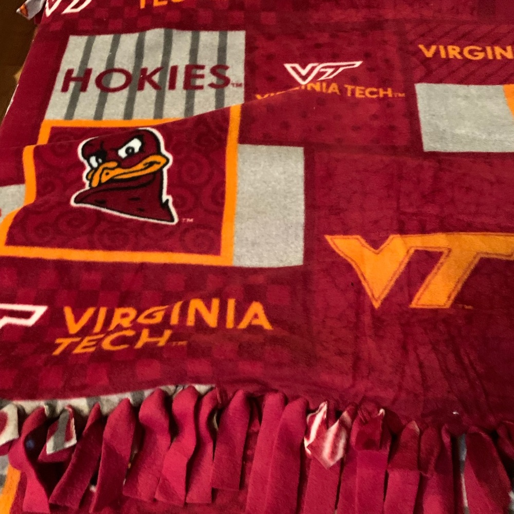 Just in time for Christmas
#87 VT  size 58x46 and 50x27
#100 UVA size 52x67